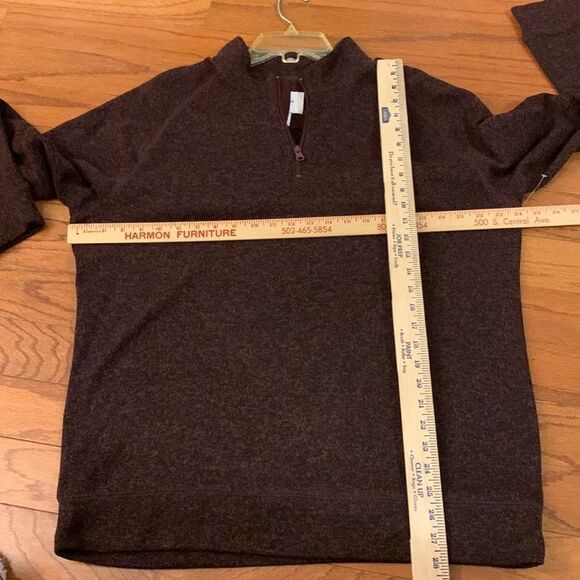 Old Navy XL mock turtleneck sweater. Pull over with quarter zipper. - Picture 7 of 7